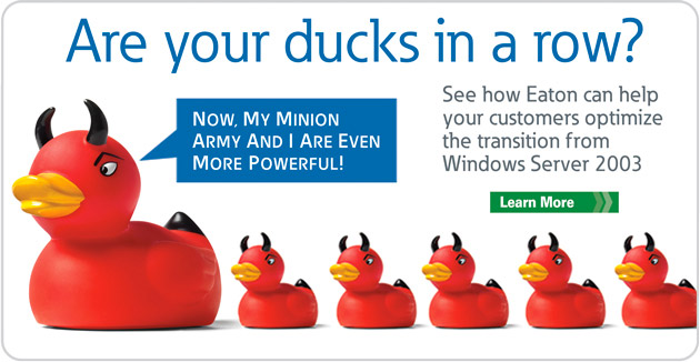 Windows Server 2003 End of Service: Get your ducks in a row